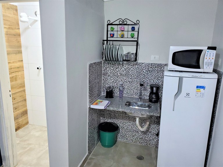 Suite 4 no Marmeu Pitangueiras