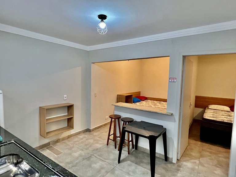 Suite 6 no Marmeu Tombo (Hidro Aquecida)