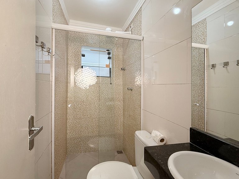 Suite com Hidro Aquecida no Marmeu Tombo