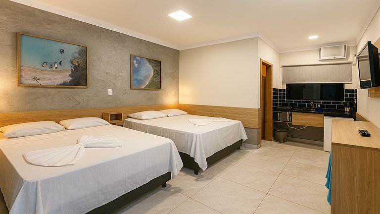 Comfort Studio at Marmeu Tropical