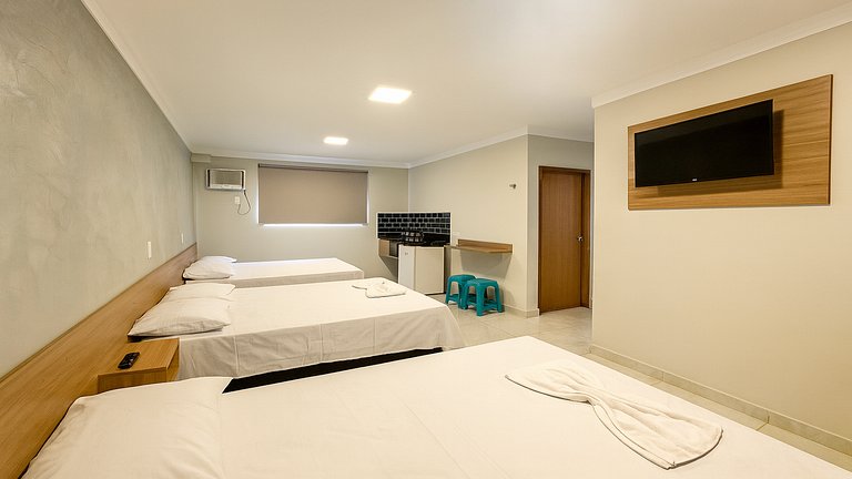 Familiar Studio at Marmeu Tropical