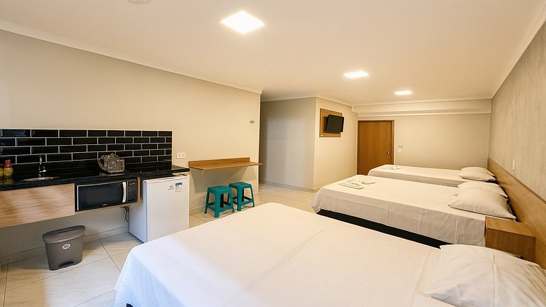 Familiar Studio at Marmeu Tropical