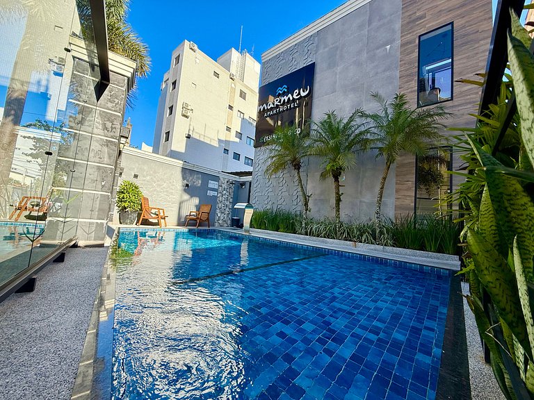 Suite 7 with Heated Jacuzzi at Marmeu Tombo