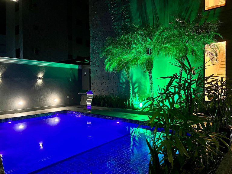 Suite 7 with Heated Jacuzzi at Marmeu Tombo