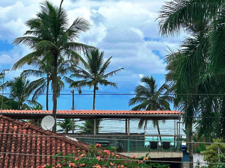 Estúdio vista pro mar no Marmeu Tropical