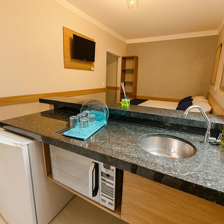 Suite 1 no Marmeu Tombo