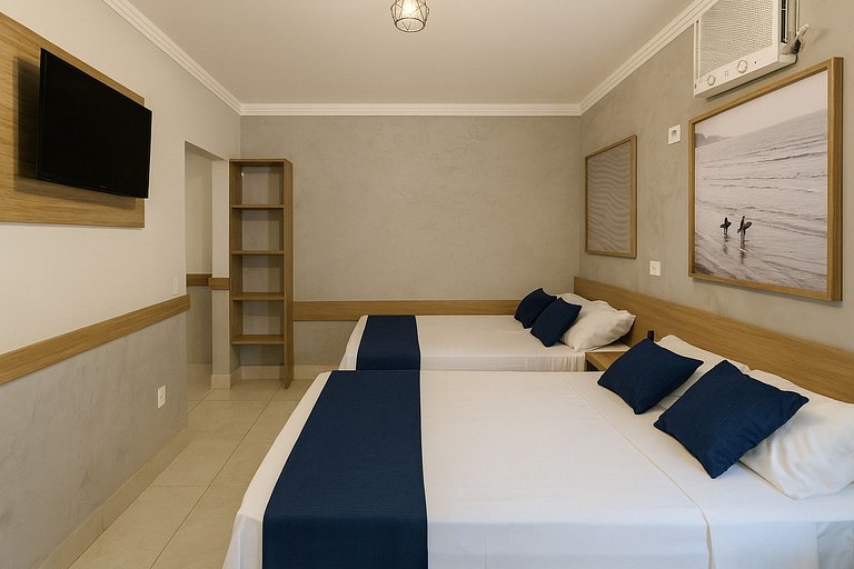 Suite 1 no Marmeu Tombo