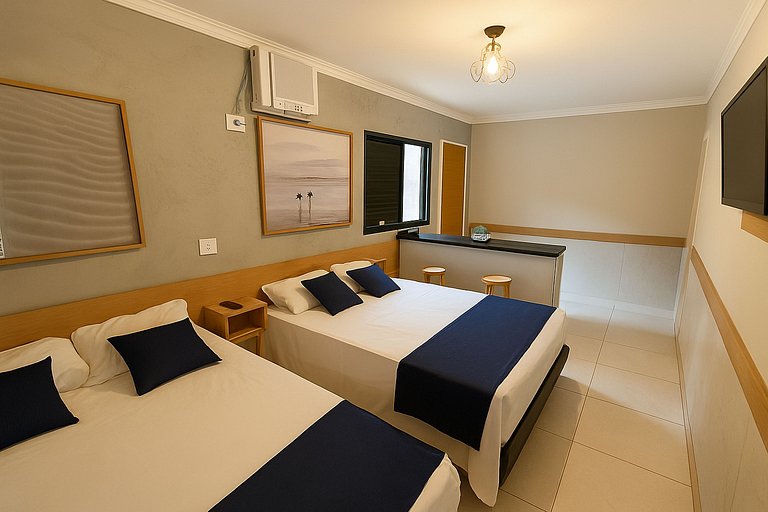 Suite 1 no Marmeu Tombo