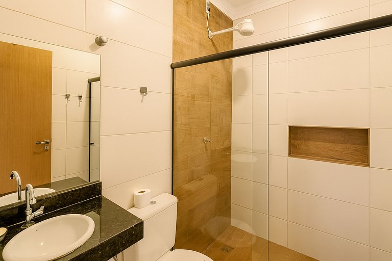 Suite 1 no Marmeu Tombo