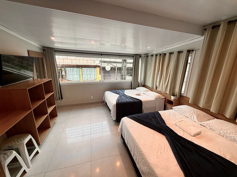 Suite 1 no Marmeu Pitangueiras