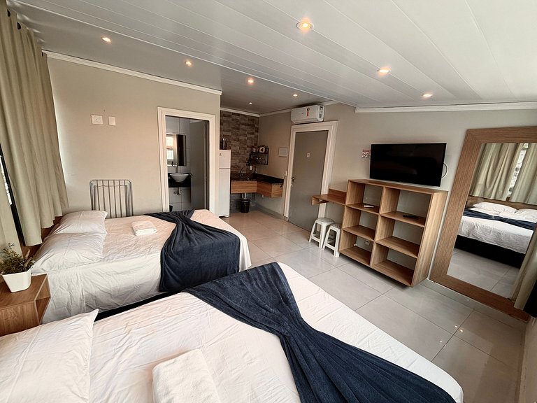 Suite 1 no Marmeu Pitangueiras