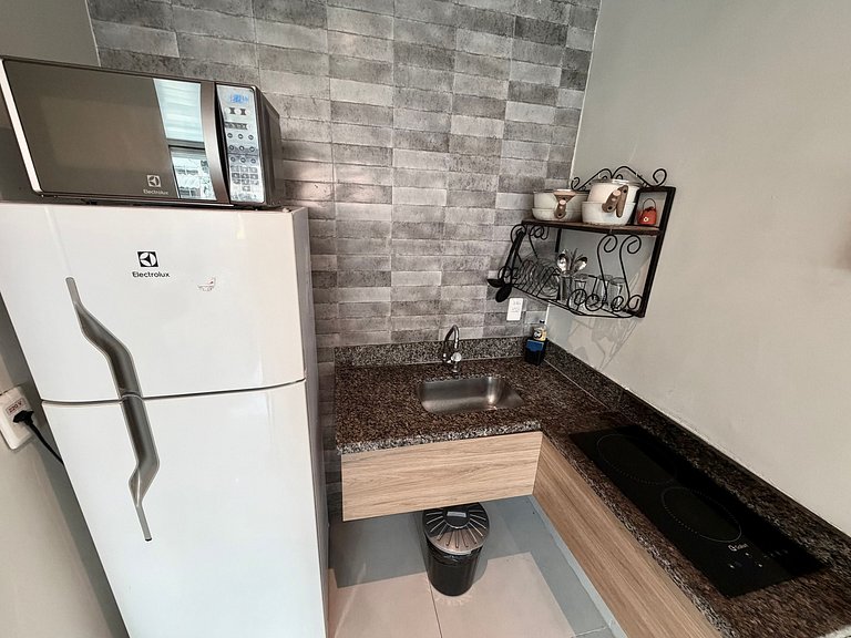 Suite 1 no Marmeu Pitangueiras