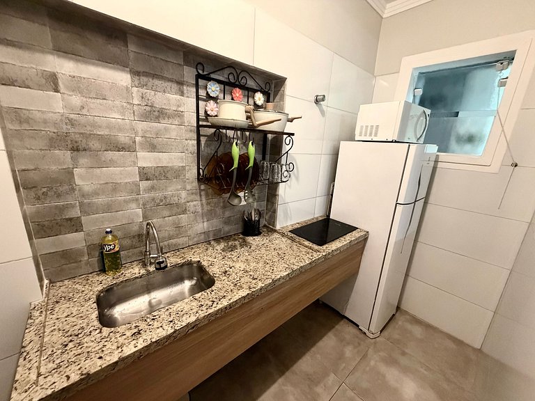 Suite 2 no Marmeu Pitangueiras