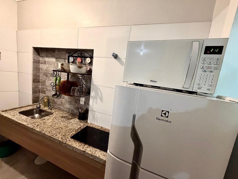 Suite 2 no Marmeu Pitangueiras