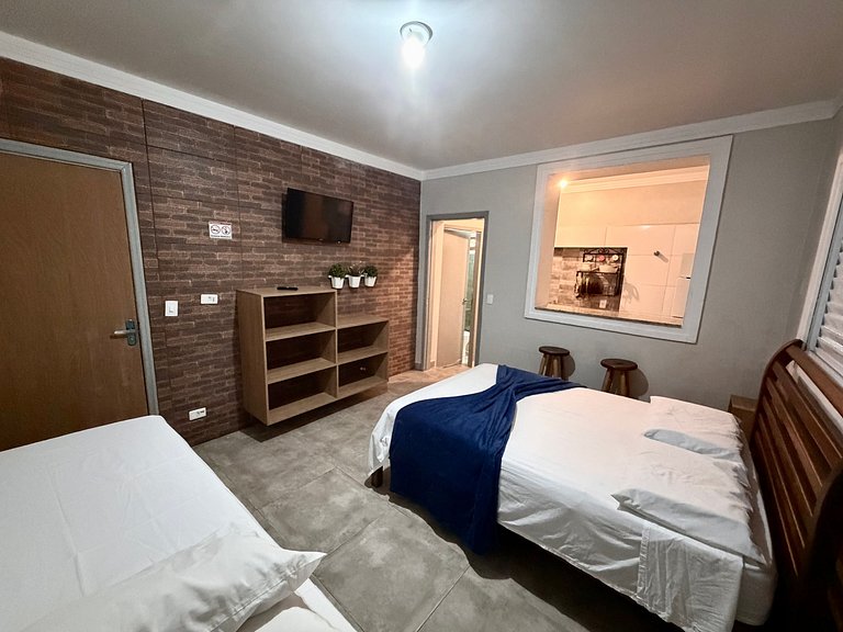 Suite 2 no Marmeu Pitangueiras