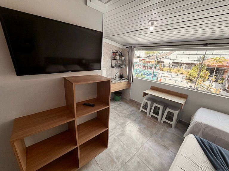 Suite 5 no Marmeu Pitangueiras